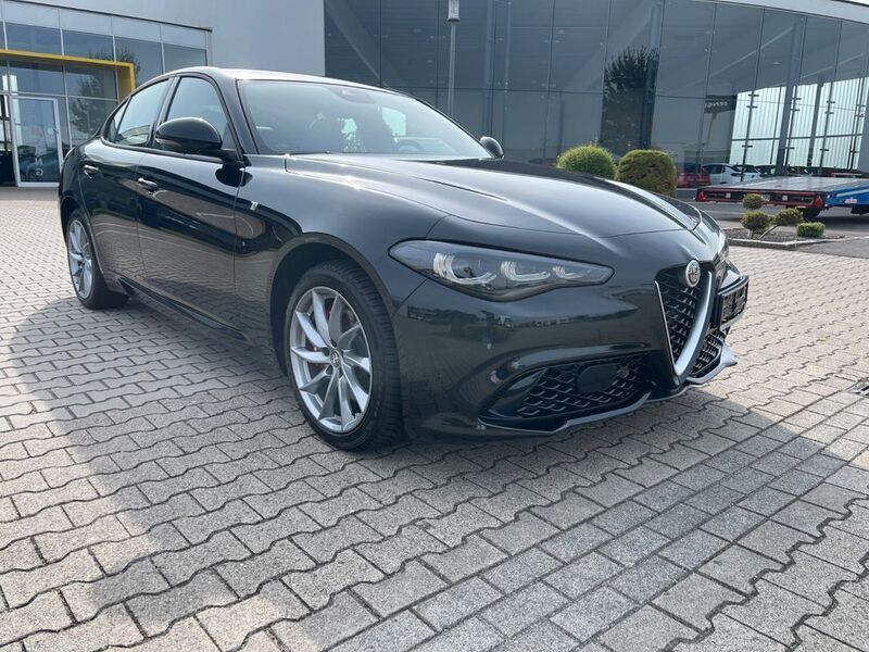 Gebraucht Alfa Romeo Giulia Ti 280 PS (205 kW) 2023 Schwarz Limousine