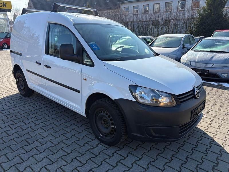 Gebraucht VW Caddy 86 PS (63 kW) 2012 Weiß Van / Kleinbus
