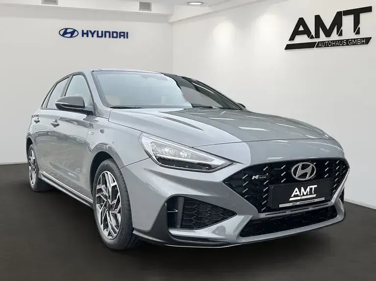 Neu Hyundai i30 N Line 150 PS (110 kW) 2026 Shadow grey Kleinwagen