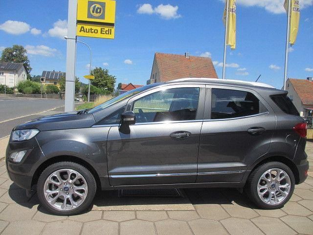 Magneticgrau metallic Gebraucht 2019 Ford Ecosport Titanium X SUV | 14.980 € (Fairer Preis) - Bild 1/4