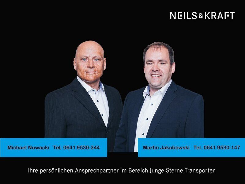 Weiß Gebraucht 2021 Mercedes Vito Van / Kleinbus | 20.801 € (Superpreis) - Bild 1/1
