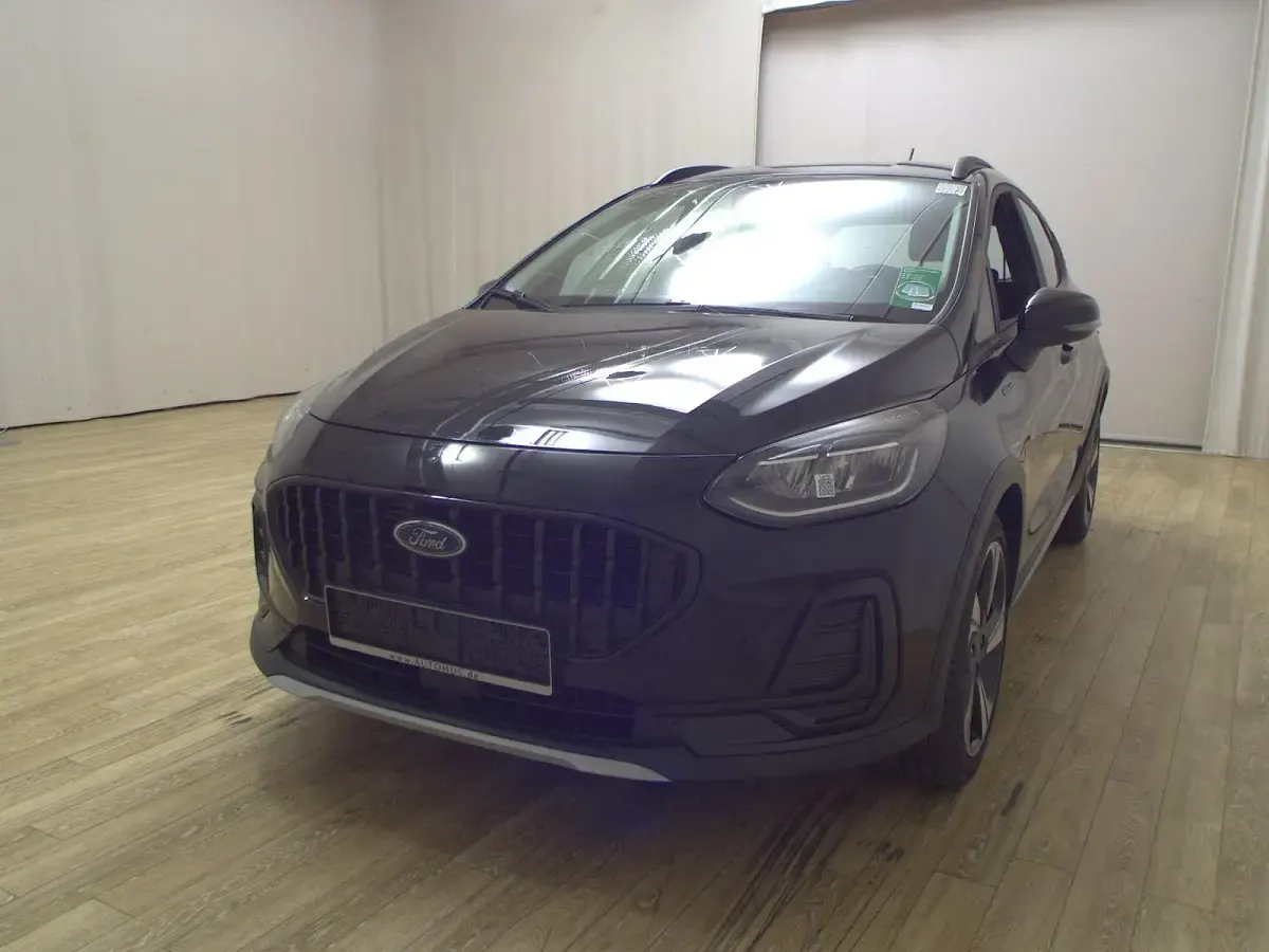 Gebraucht Ford Fiesta Active 125 PS (91 kW) 2023 Schwarz Kleinwagen
