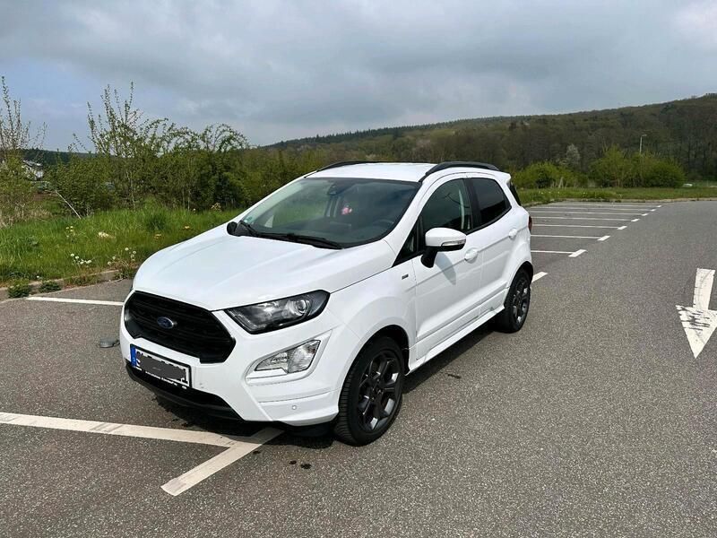 Weiß Gebraucht 2021 Ford Ecosport ST-Line SUV | 16.090 € (Fairer Preis) - Bild 1/4