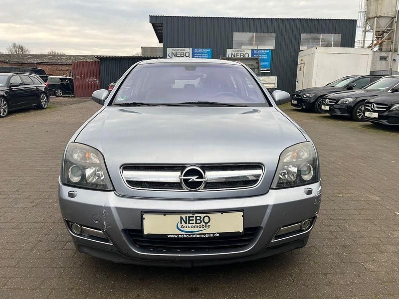Gebraucht Opel Signum Cosmo 155 PS (114 kW) 2005 Silber Kleinwagen