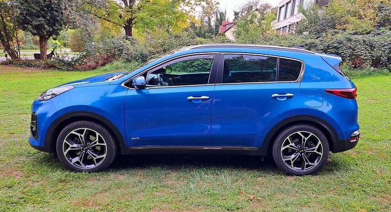 Gebraucht Kia Sportage GT-Line 185 PS (136 kW) 2020 SUV