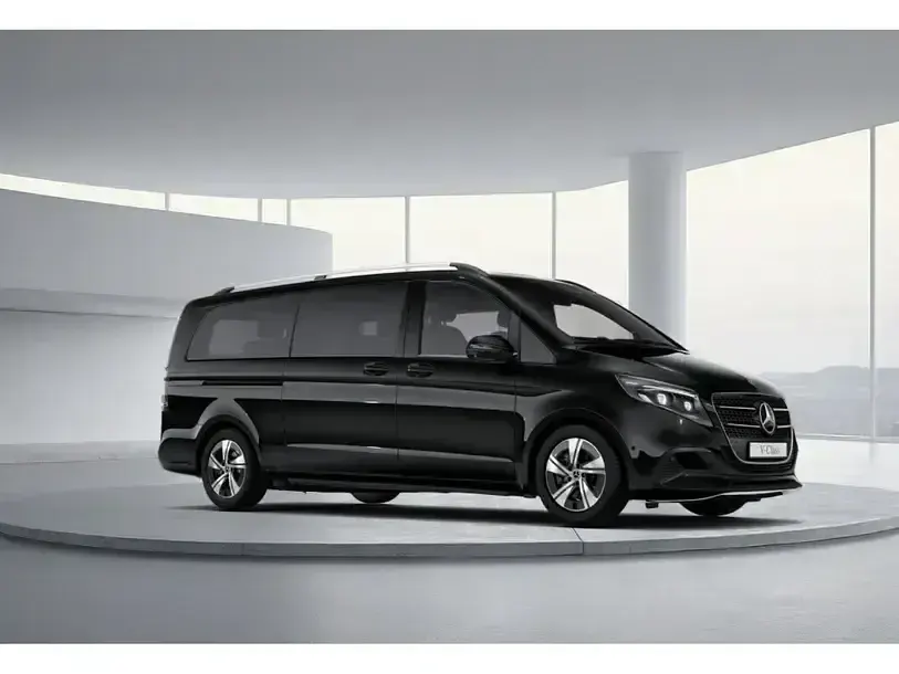 Gebraucht Mercedes V250 Style 190 PS (139 kW) 2026 Obsidianschwarz metallic Van / Kleinbus