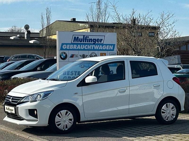 Gebraucht Mitsubishi Space Star Select 71 PS (52 kW) 2022 Weiß Kleinwagen