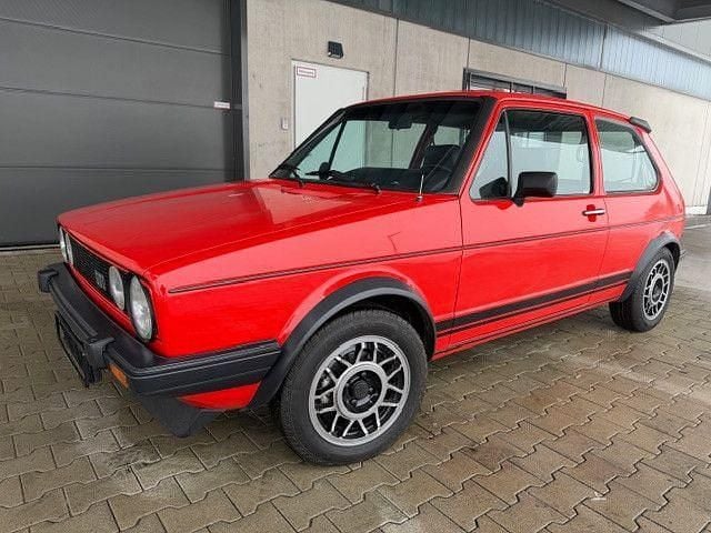 Rot Gebraucht 1984 VW Golf II GTI Kleinwagen | 29.950 € - Bild 1/4