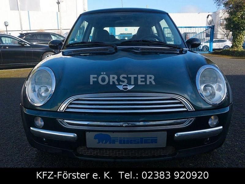 Gebraucht Mini Cooper 116 PS (85 kW) 2003 Grün Kleinwagen