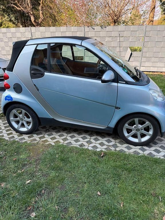 Gebraucht Smart ForTwo Cabrio 71 PS (52 kW) 2008 Grau Cabrio