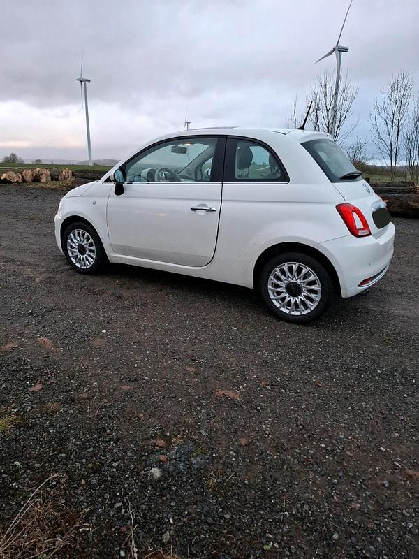 Gebraucht Fiat 500 69 PS (50 kW) 2016 Weiß Kleinwagen