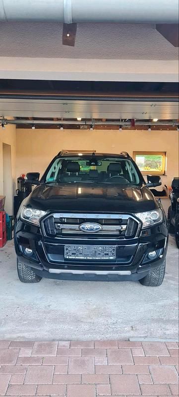 Schwarz Gebraucht 2019 Ford Ranger Limited Abholung | 34.900 € (Fairer Preis) - Bild 1/4