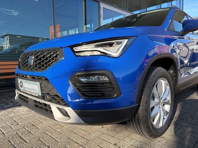 Neu Seat Ateca Style 150 PS (110 kW) 2025 Blau SUV