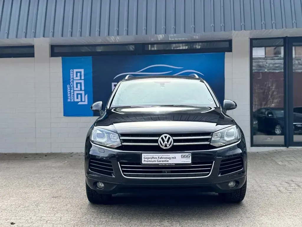 Gebraucht VW Touareg 340 PS (250 kW) 2013 Schwarz SUV