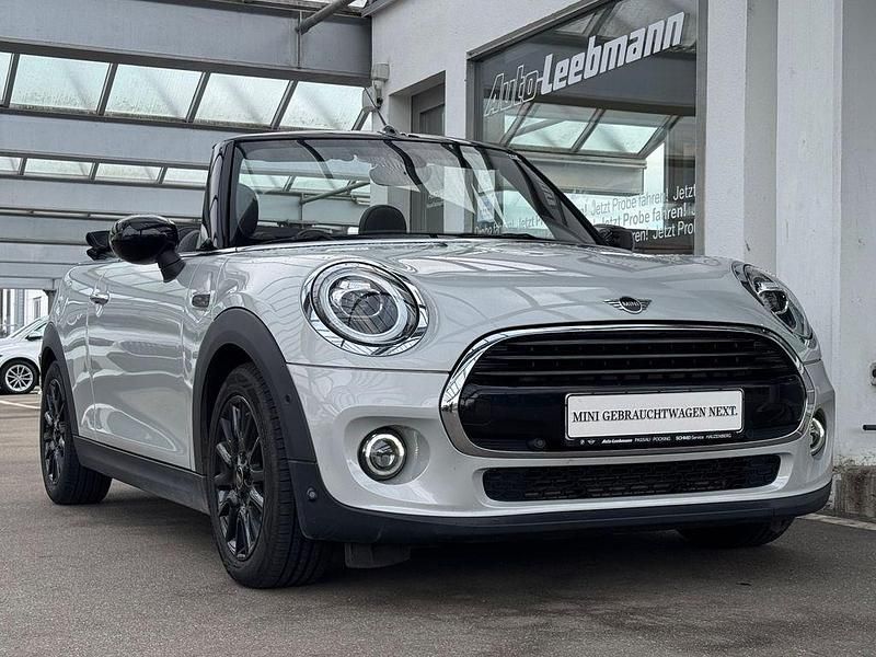 Gebraucht Mini Cooper Cabriolet Chili 136 PS (100 kW) 2019 Weiß Cabrio