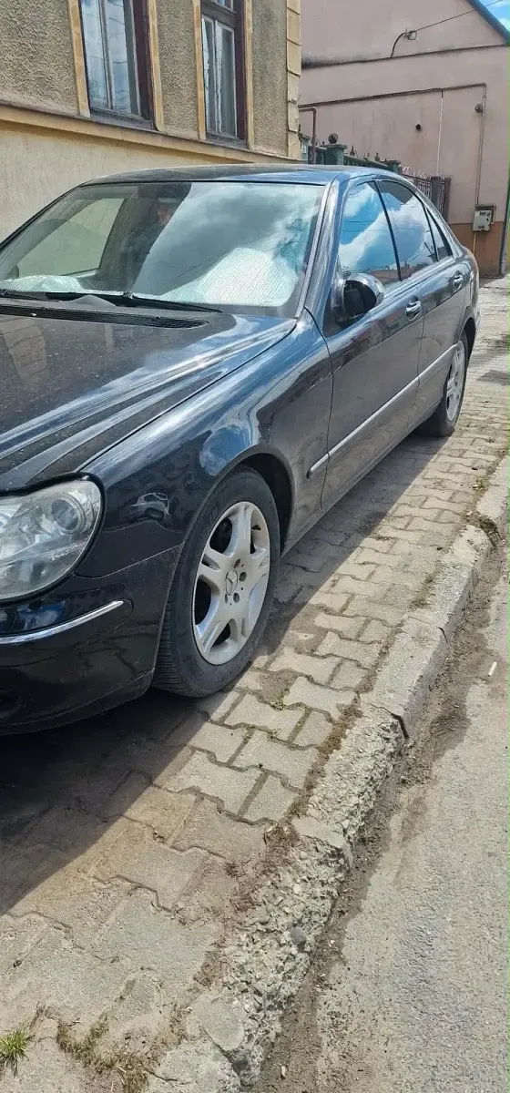 Gebraucht Mercedes 320 230 PS (169 kW) 2005 Schwarz Limousine