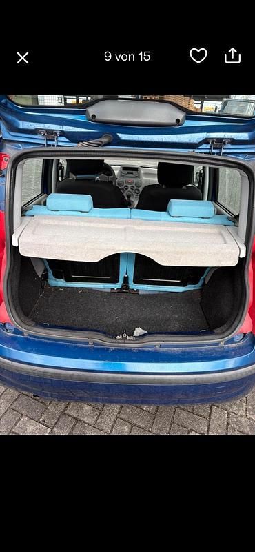 Gebraucht Fiat Panda 60 PS (44 kW) 2004 Blau Kleinwagen