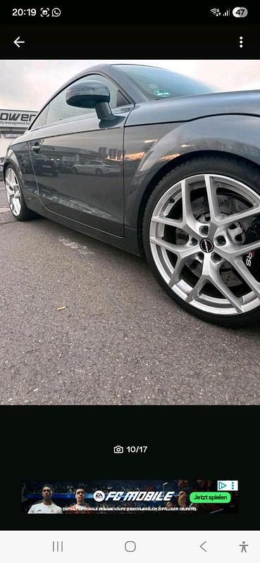 Gebraucht Audi TT 298 PS (219 kW) 2007 Grau Coupé