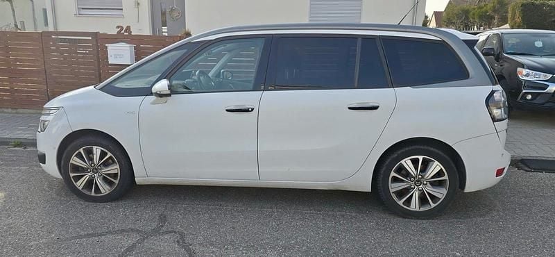 Gebraucht Citroën C4 SpaceTourer Exclusive 150 PS (110 kW) 2014 Weiß Van / Kleinbus