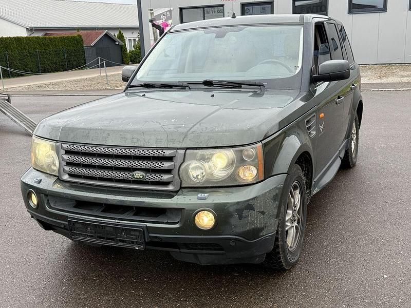 Grün Gebraucht 2005 Land Rover Range Rover Sport HSE SUV | 3.250 € (Guter Preis) - Bild 1/4