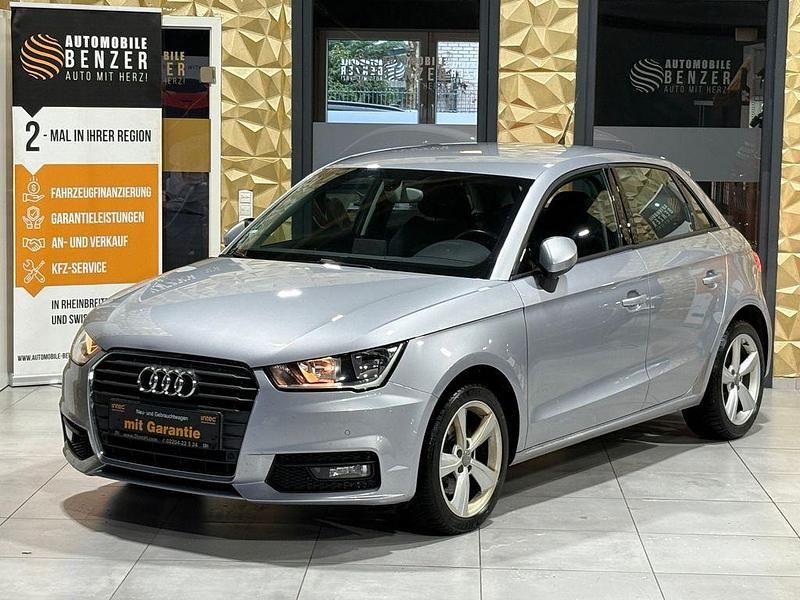 Gebraucht Audi A1 Sportback Design 125 PS (91 kW) 2015 Silber Kleinwagen