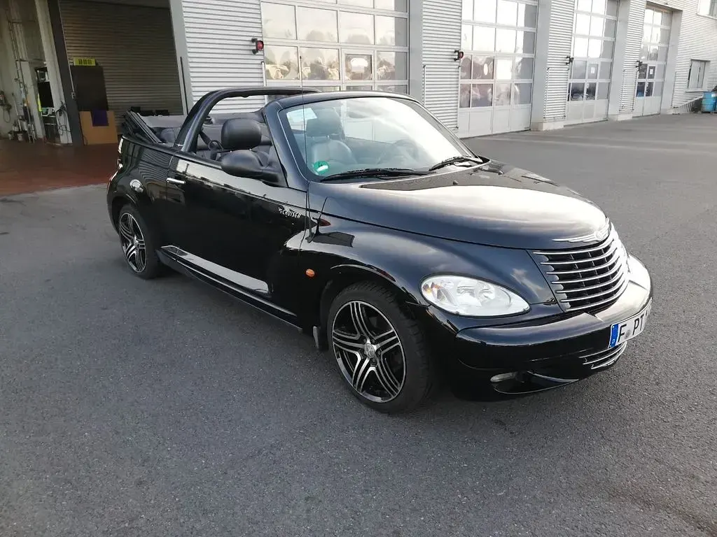 Gebraucht Chrysler PT Cruiser Limited 143 PS (105 kW) 2005 Schwarz Cabrio