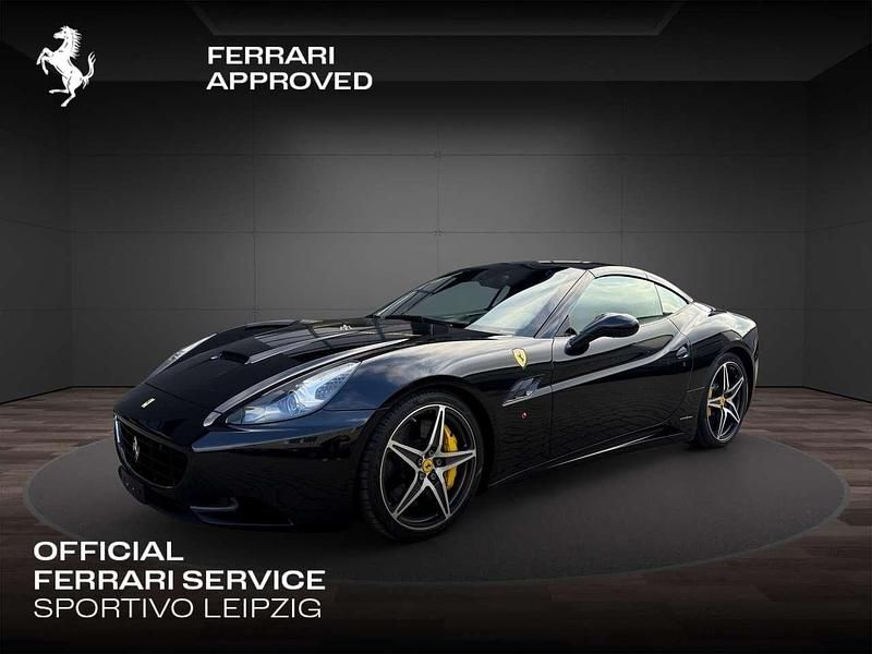 Gebraucht Ferrari California 460 PS (338 kW) 2011 Nero carbonio Cabrio