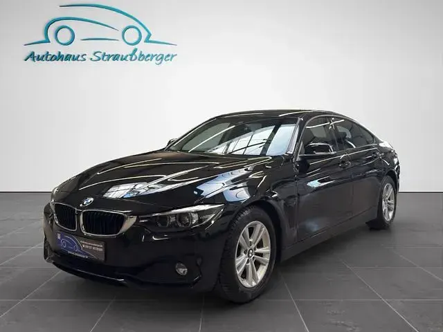 Gebraucht BMW 420 Gran Coupé Advantage 184 PS (135 kW) 2019 Schwarzkeine angabe Coupé