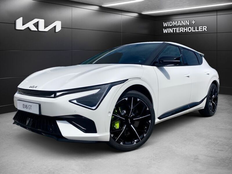 Weiß Gebraucht 2025 Kia EV6 GT SUV | 51.880 € (Etwas zu teuer) - Bild 1/3