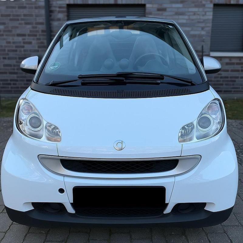 Gebraucht Smart ForTwo Cabrio 71 PS (52 kW) 2008 Weiß Cabrio