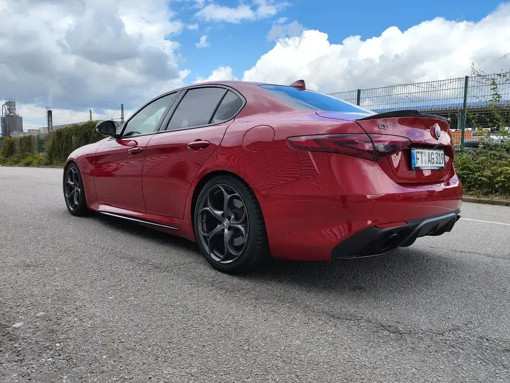 Gebraucht Alfa Romeo Giulia Ti 280 PS (205 kW) 2019 Rot Limousine