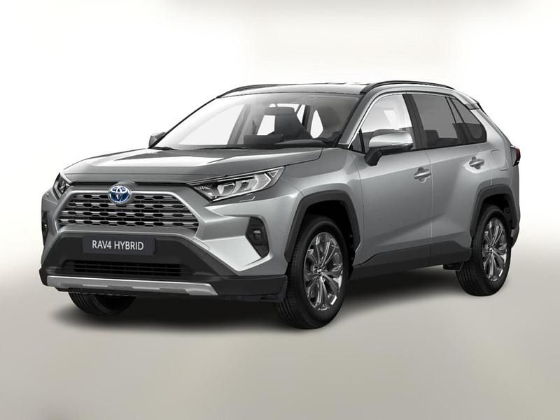 Lichtsilber metallic lichtsilber metallic Neu 2025 Toyota RAV4 Hybrid Team SUV | 40.080 € (Guter Preis) - Bild 1/3