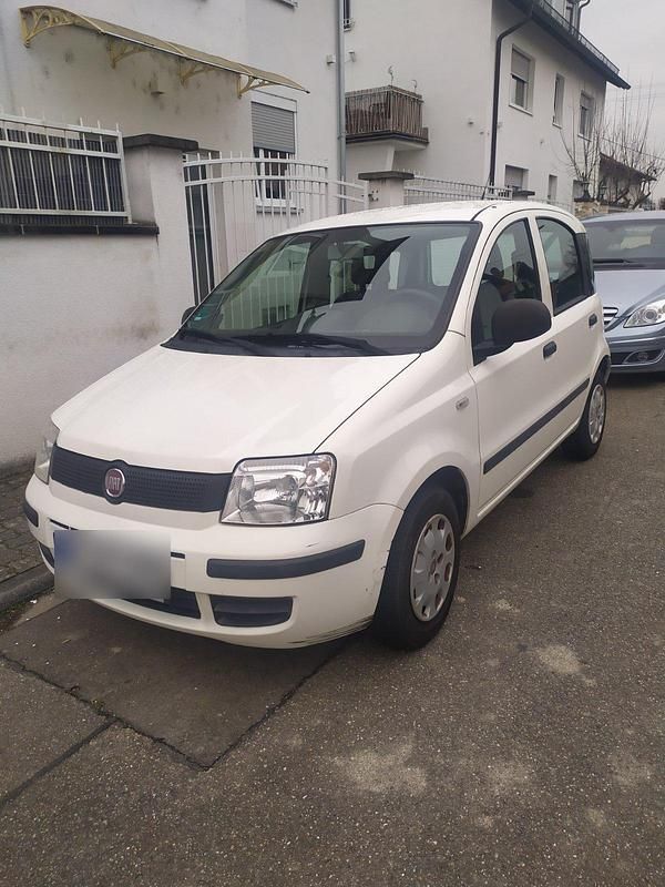 Weiß Gebraucht 2012 Fiat Panda Kleinwagen | 3.000 € (Superpreis) - Bild 1/4