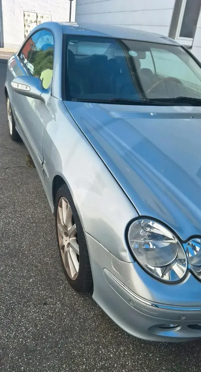 Gebraucht Mercedes CLK320 Elegance 218 PS (160 kW) 2004 Silber Coupé