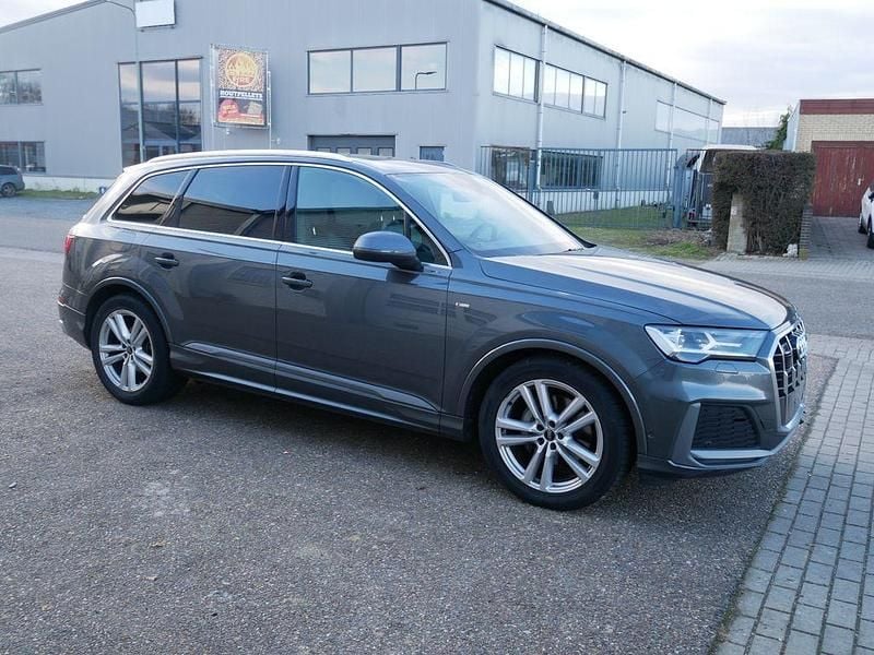 Gebraucht Audi Q7 S-Line 286 PS (210 kW) 2022 Grau SUV