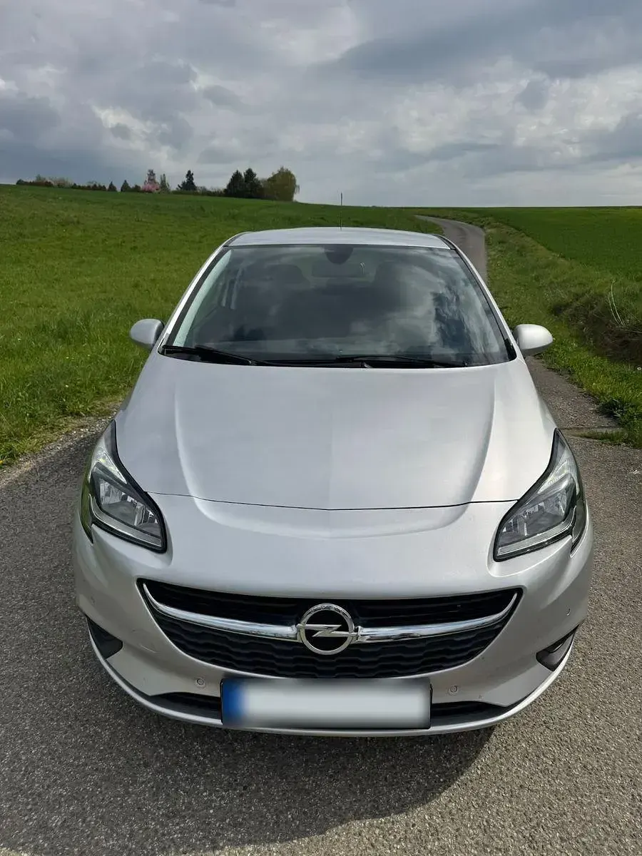 Gebraucht Opel Corsa 90 PS (66 kW) 2019 Grau Kleinwagen