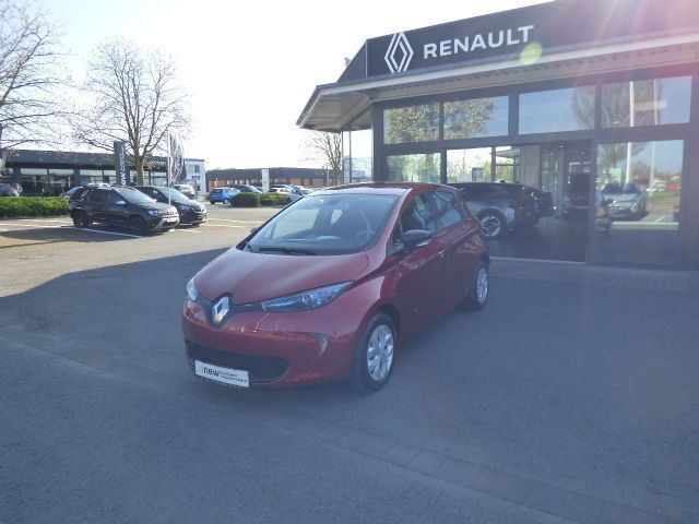 Rot metallic Gebraucht 2018 Renault Zoe Life Kleinwagen | 9.900 € (Etwas zu teuer) - Bild 1/4