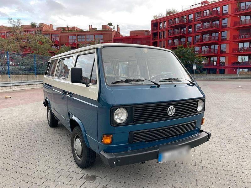 Blau Gebraucht 1992 VW T3 Van | 16.500 € - Bild 1/4