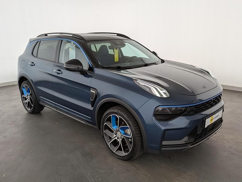 Second-hand Lynk & Co 01 261 CP (191 kW) 2022 Albastru SUV