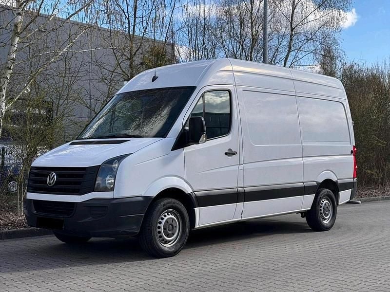 Gebraucht VW Crafter 136 PS (100 kW) 2015 Weiß Van