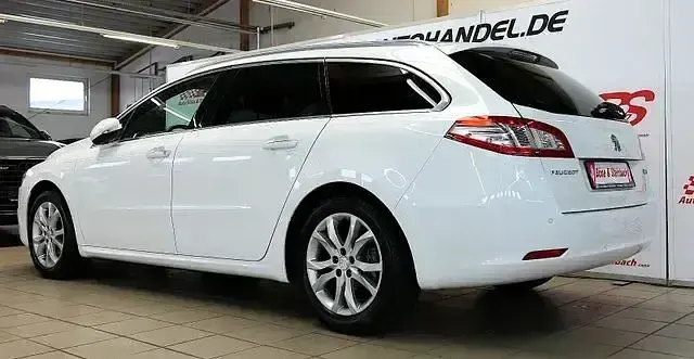 Gebraucht Peugeot 508 SW Allure 156 PS (114 kW) 2012 Weiß Kombi