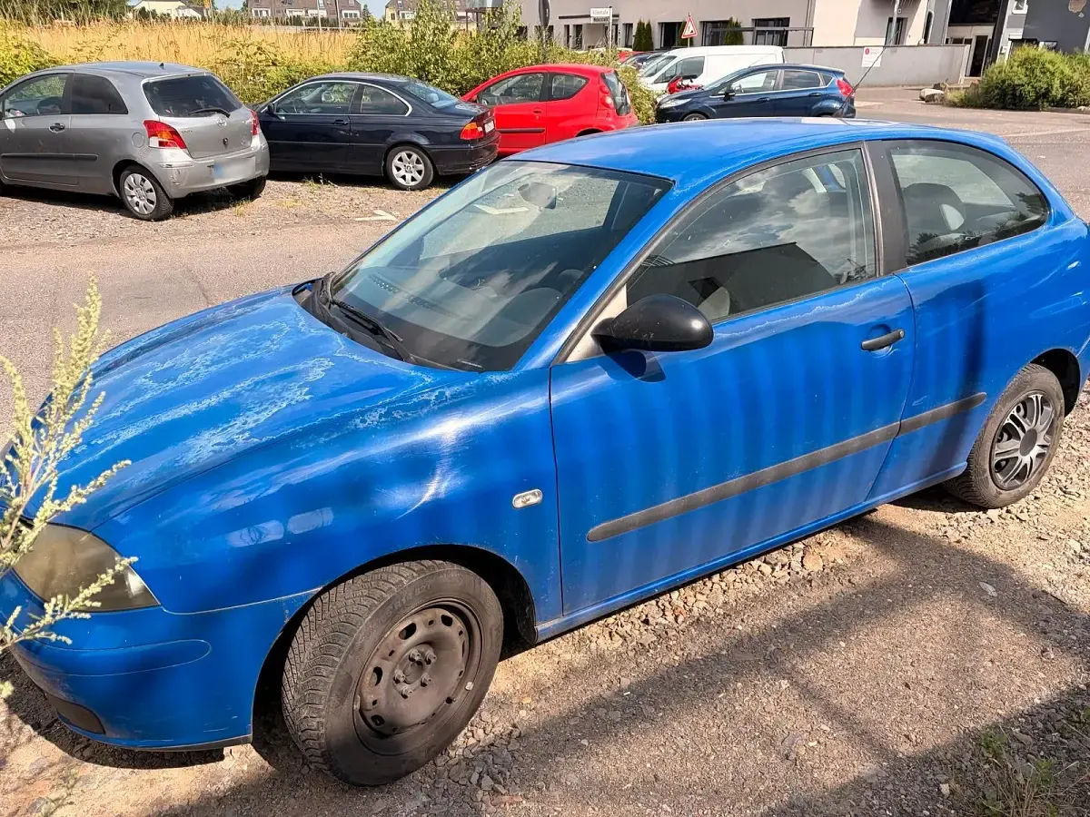 Gebraucht Seat Ibiza 75 PS (55 kW) 2004 Blau Kleinwagen