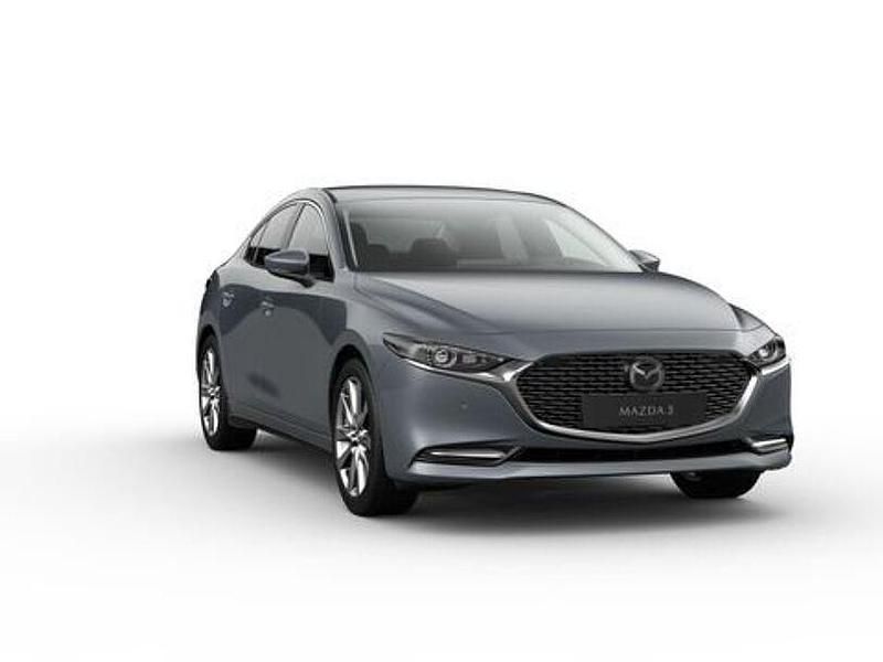 Neu Mazda 3 Exclusive 140 PS (102 kW) 2026 Grau Limousine