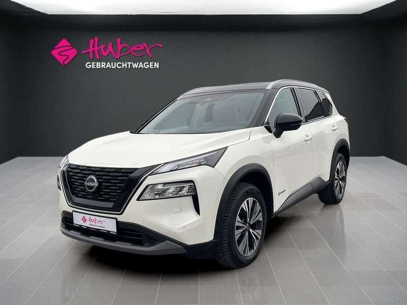 Pearl white perleffekt (metallic) Gebraucht 2023 Nissan X-Trail N-Connecta SUV | 33.890 € (Fairer Preis) - Bild 1/4
