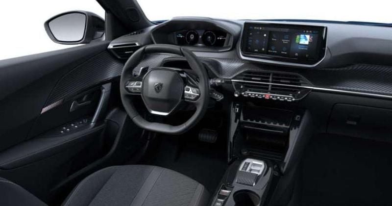 Neu Peugeot 2008 Allure 131 PS (96 kW) 2025 Metfa obsession blau SUV