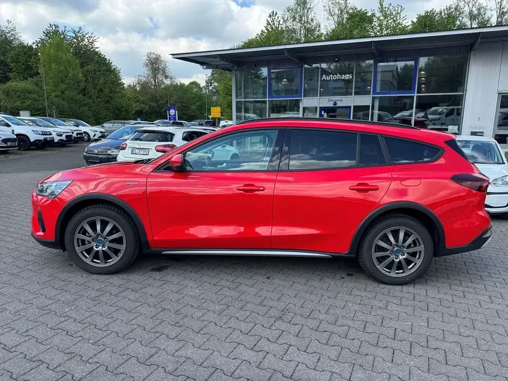 Occasion Ford Focus Active 155 ch (114 kW) 2023 Rouge Break