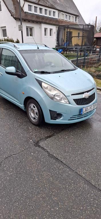Gebraucht Chevrolet Spark LT 82 PS (60 kW) 2011 Grün Kleinwagen