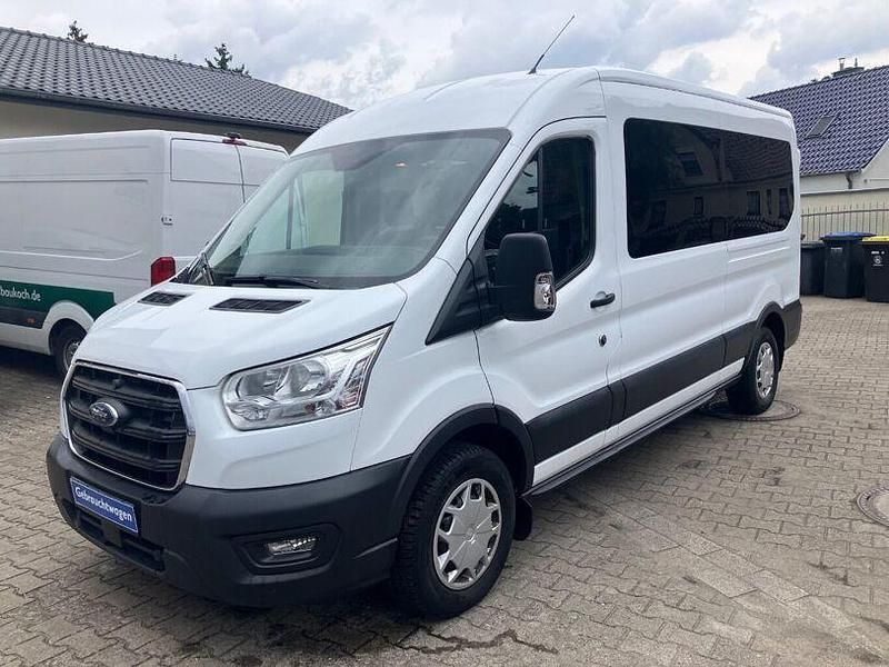Frost weiß Gebraucht 2020 Ford Transit Van / Kleinbus | 26.890 € - Bild 1/4