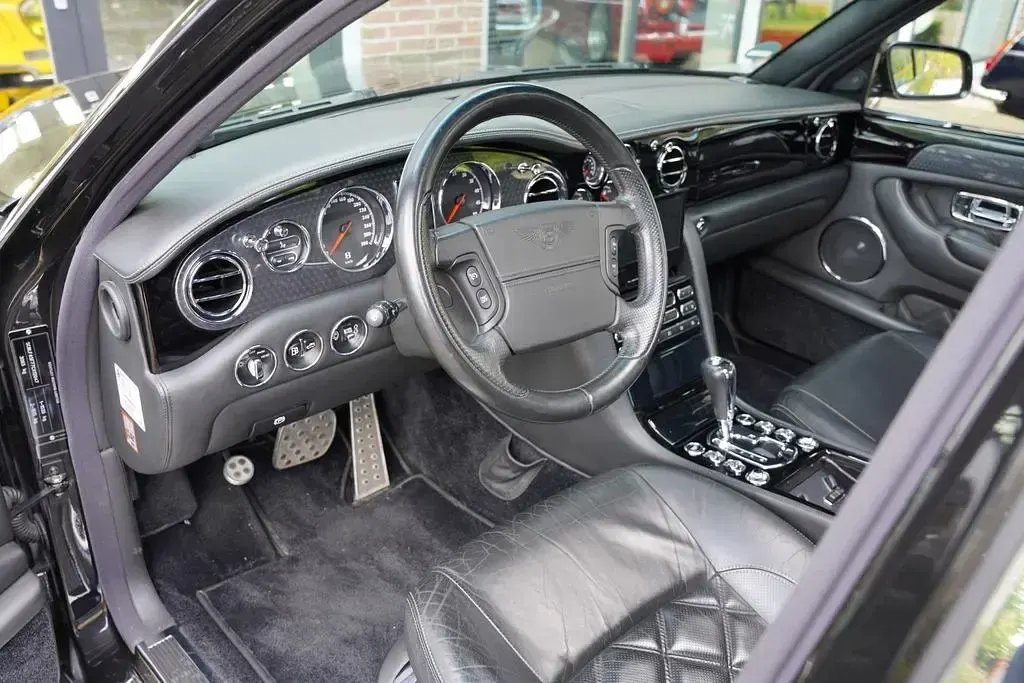 Gebraucht Bentley Arnage 507 PS (372 kW) 2007 Schwarz Limousine