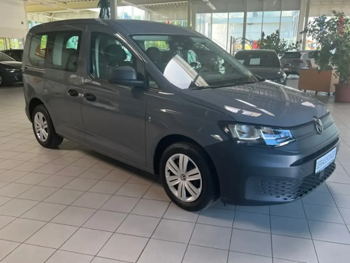Gebraucht VW Caddy Basis 114 PS (83 kW) 2021 Van / Kleinbus
